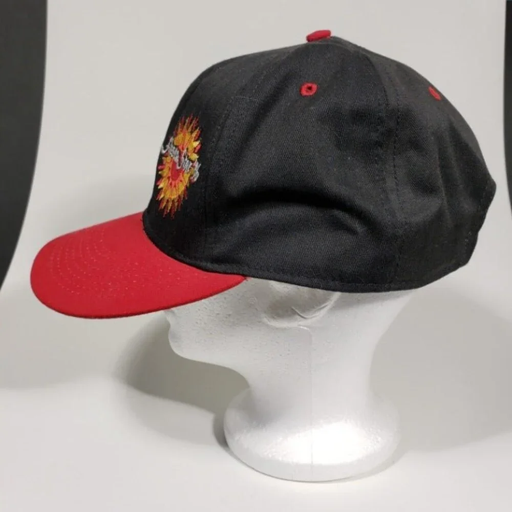 Vintage Y2K San Antonio Hat Fiesta Star 96 Star Buildings Embroidered USA